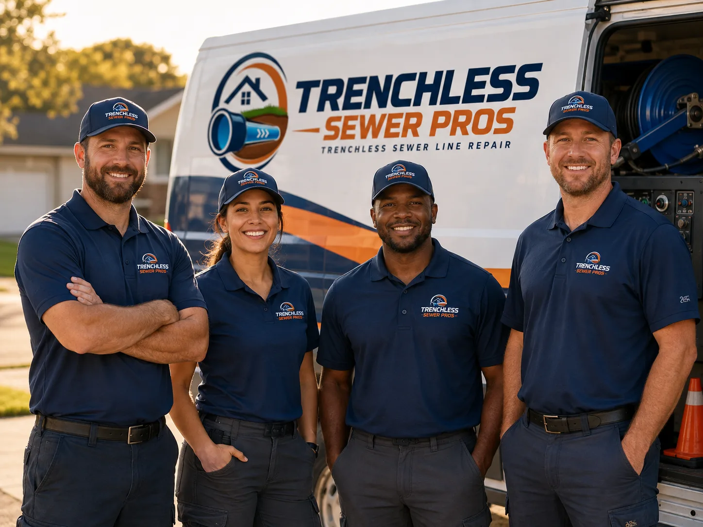 Trenchless Sewer Repair company in Becker, MN